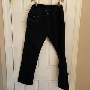 Kuhl disruptr blue jeans mens size 34 waist and 30 length